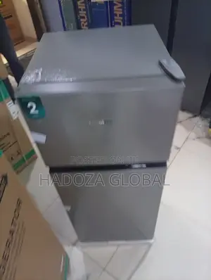 Hisense 172DR Low Noise Double Door Refrigerator