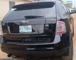 Ford Edge 2008 Black