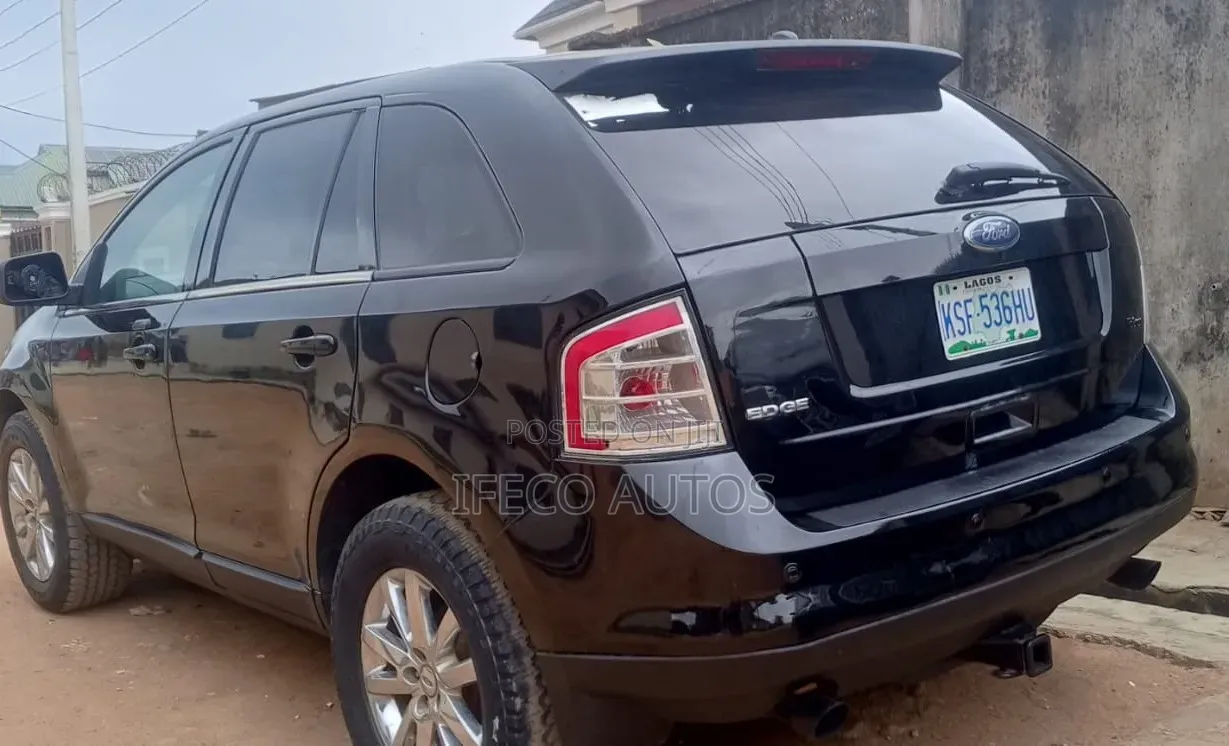 Ford Edge 2008 Black