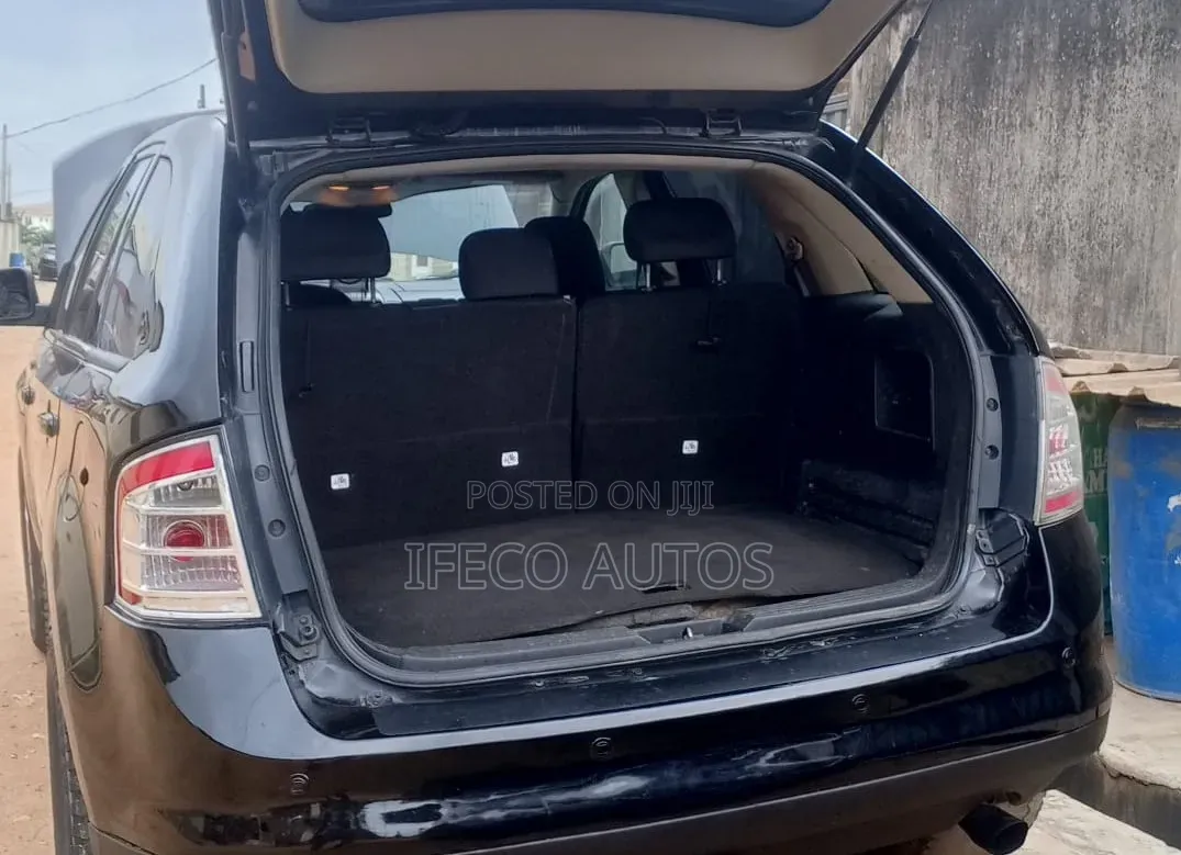 Ford Edge 2008 Black