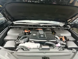 New Lexus LX 700h 2025 Black