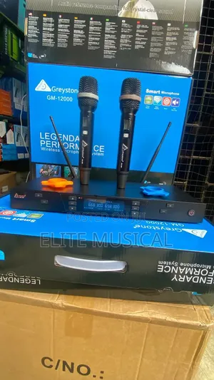 Professional Greystone GM-12000 Wireless Microphone