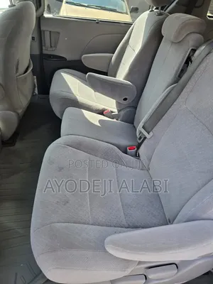 Toyota Sienna 2017 Gray
