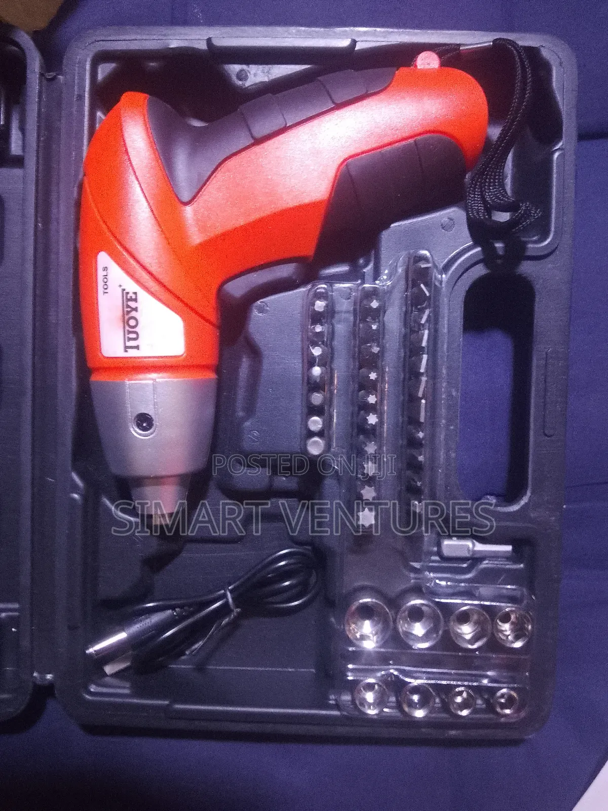 Electrical Tool Kit (Drill Tool Box)