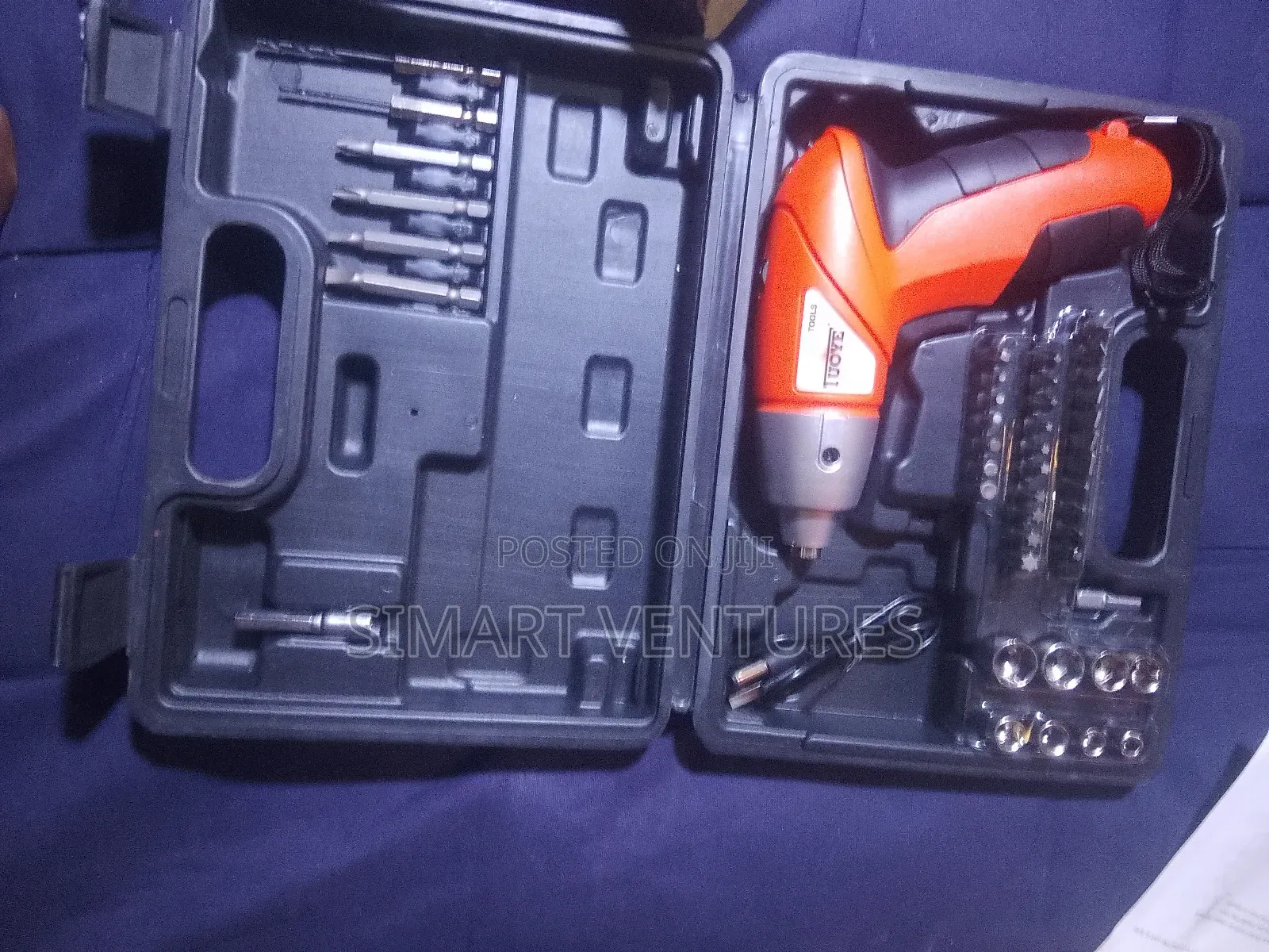 Electrical Tool Kit (Drill Tool Box)
