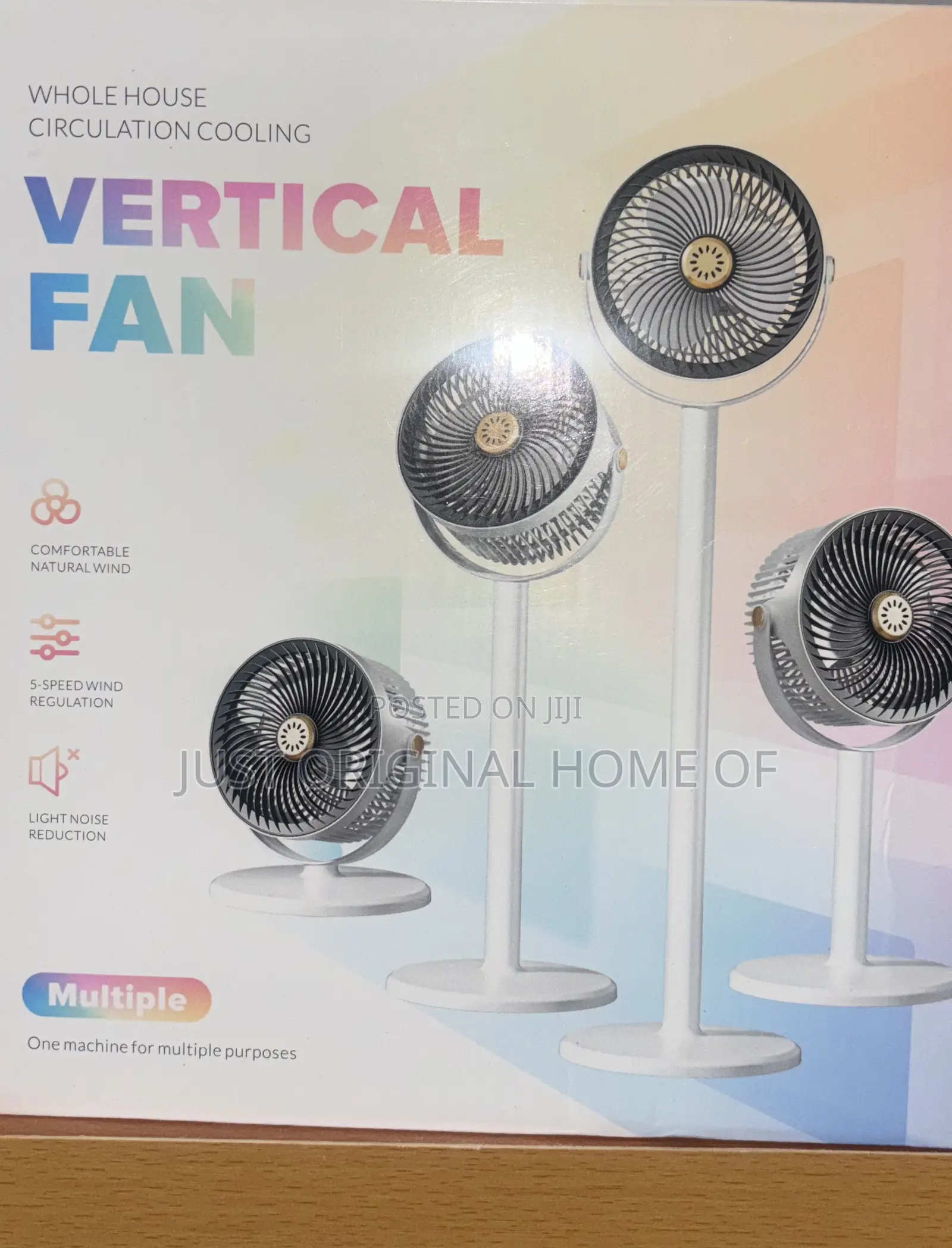 Multiple Vertical Fan