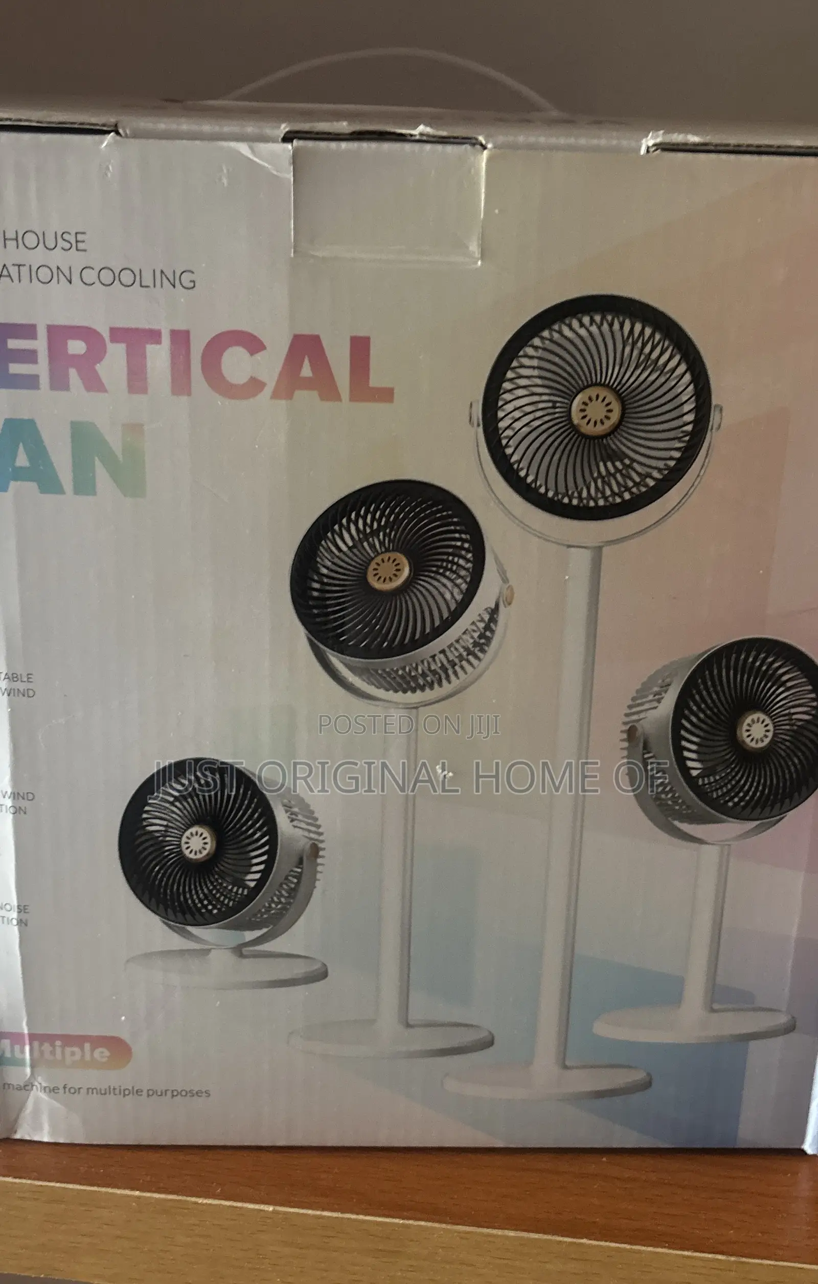 Multiple Vertical Fan