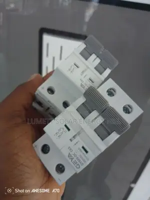 Geya Gym9-125dc 100a Dc Circuit Breaker