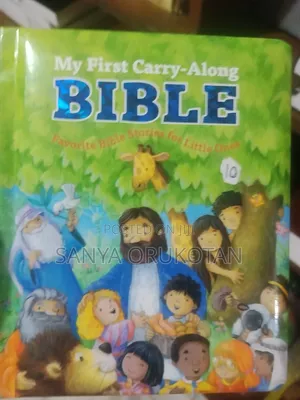 Bible Stories for Toddlers