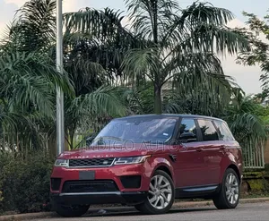 Land Rover Range Rover Sport HSE 2018 Red