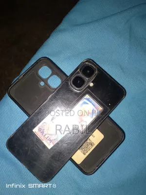 Infinix Smart 10 64 GB Black