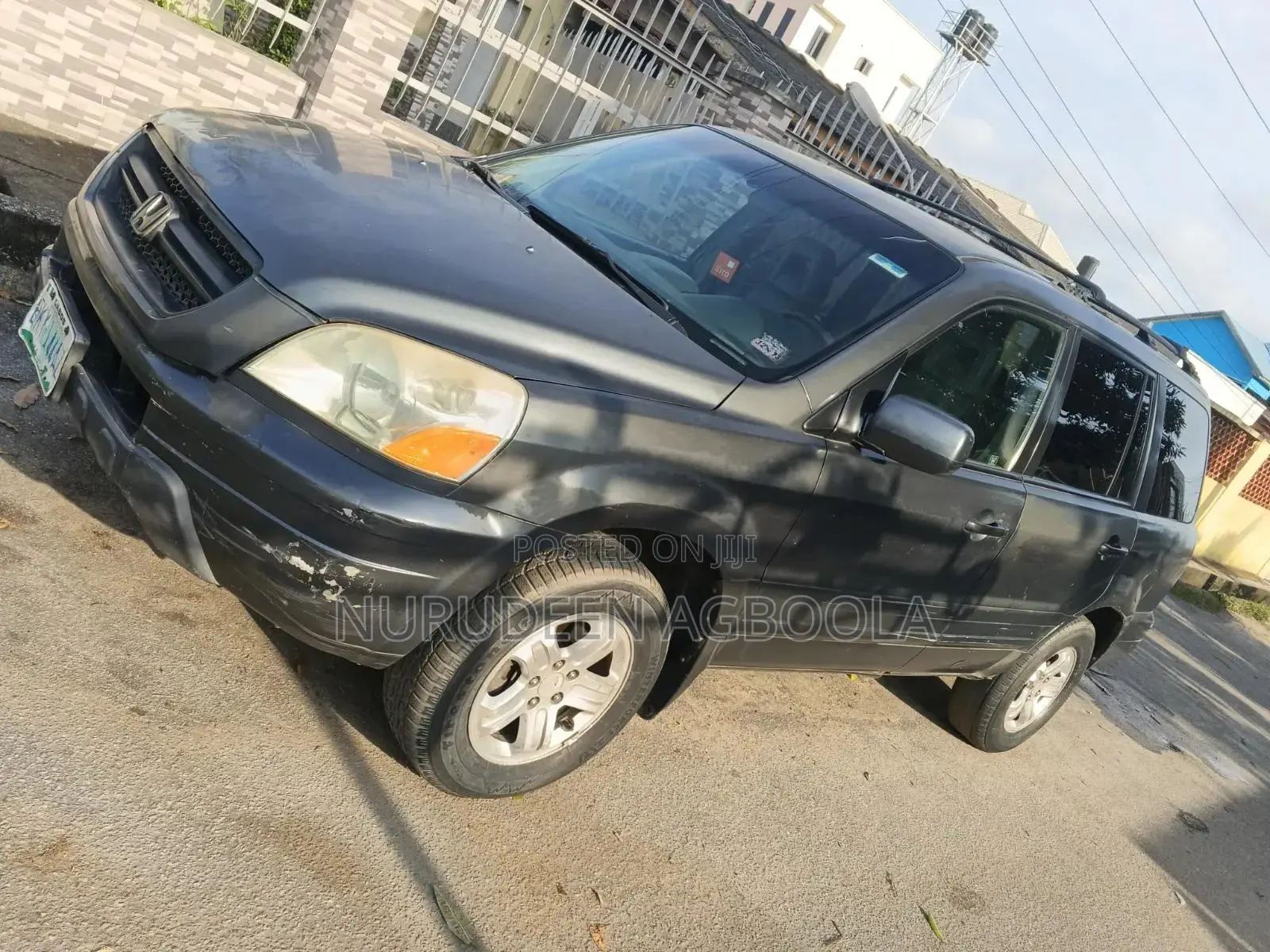 Honda Pilot 2004 Gray