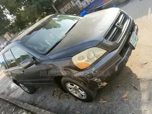 Honda Pilot 2004 Gray