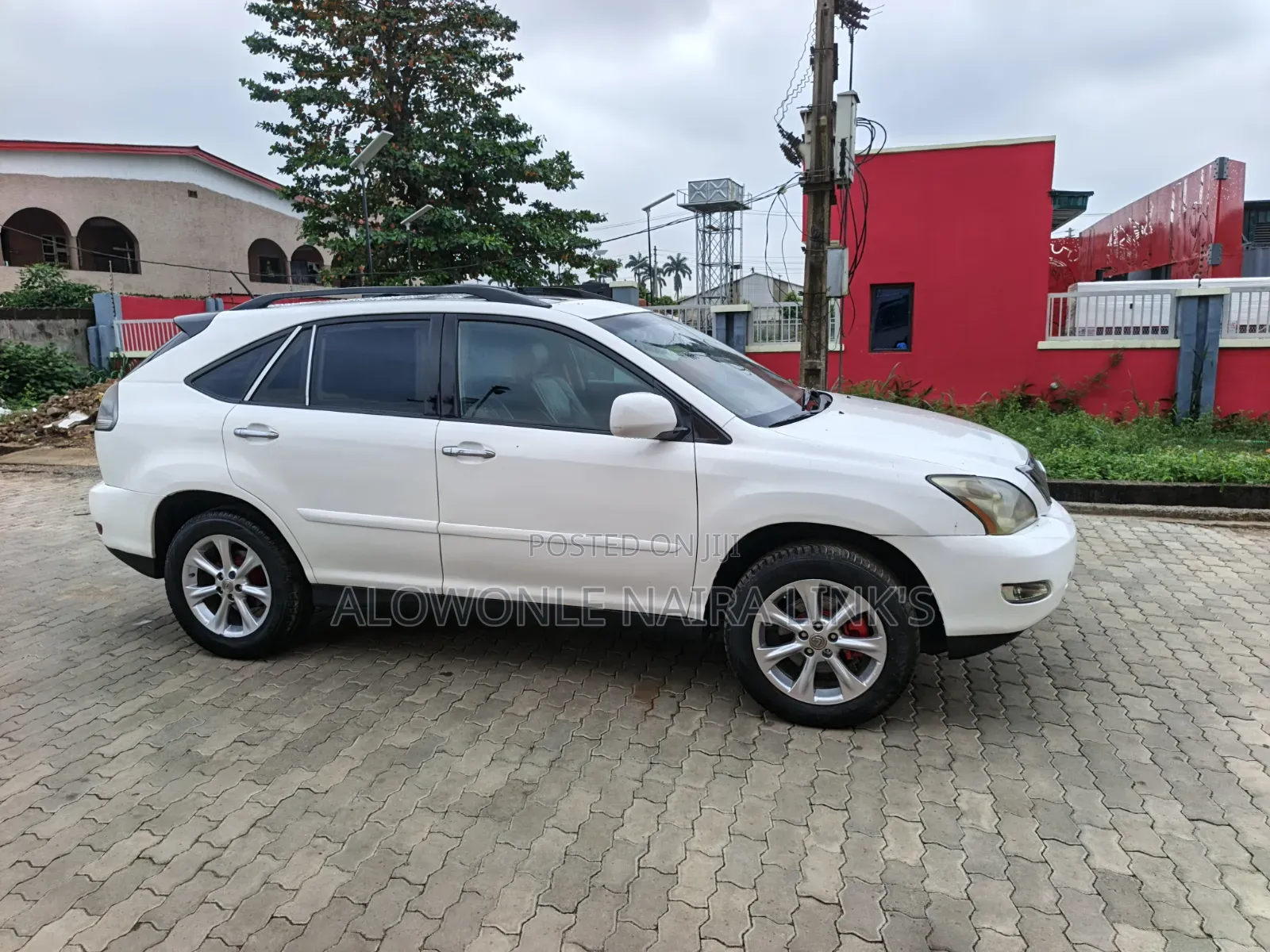 Lexus RX 2008 White