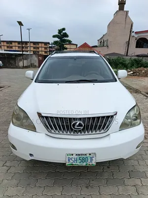 Lexus RX 2008 White