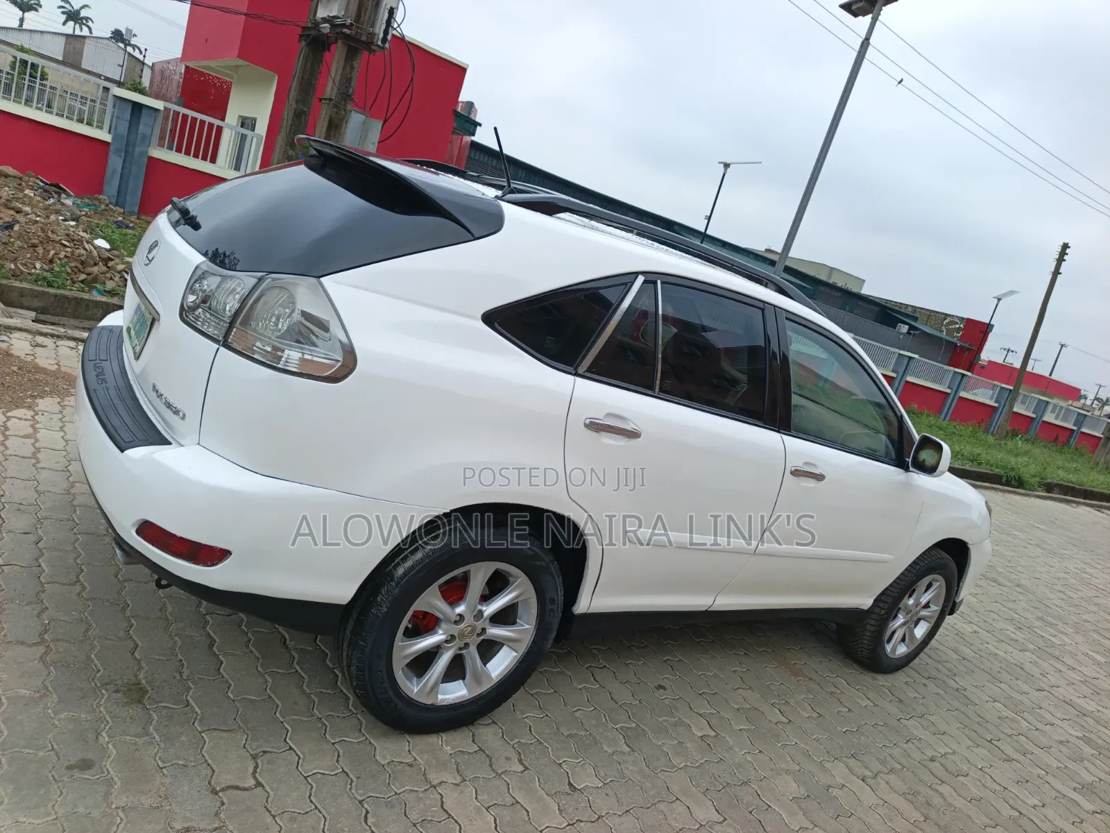 Lexus RX 2008 White