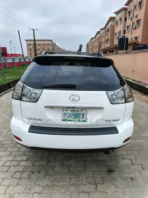 Lexus RX 2008 White