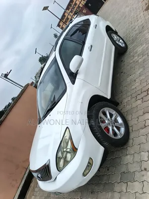 Lexus RX 2008 White