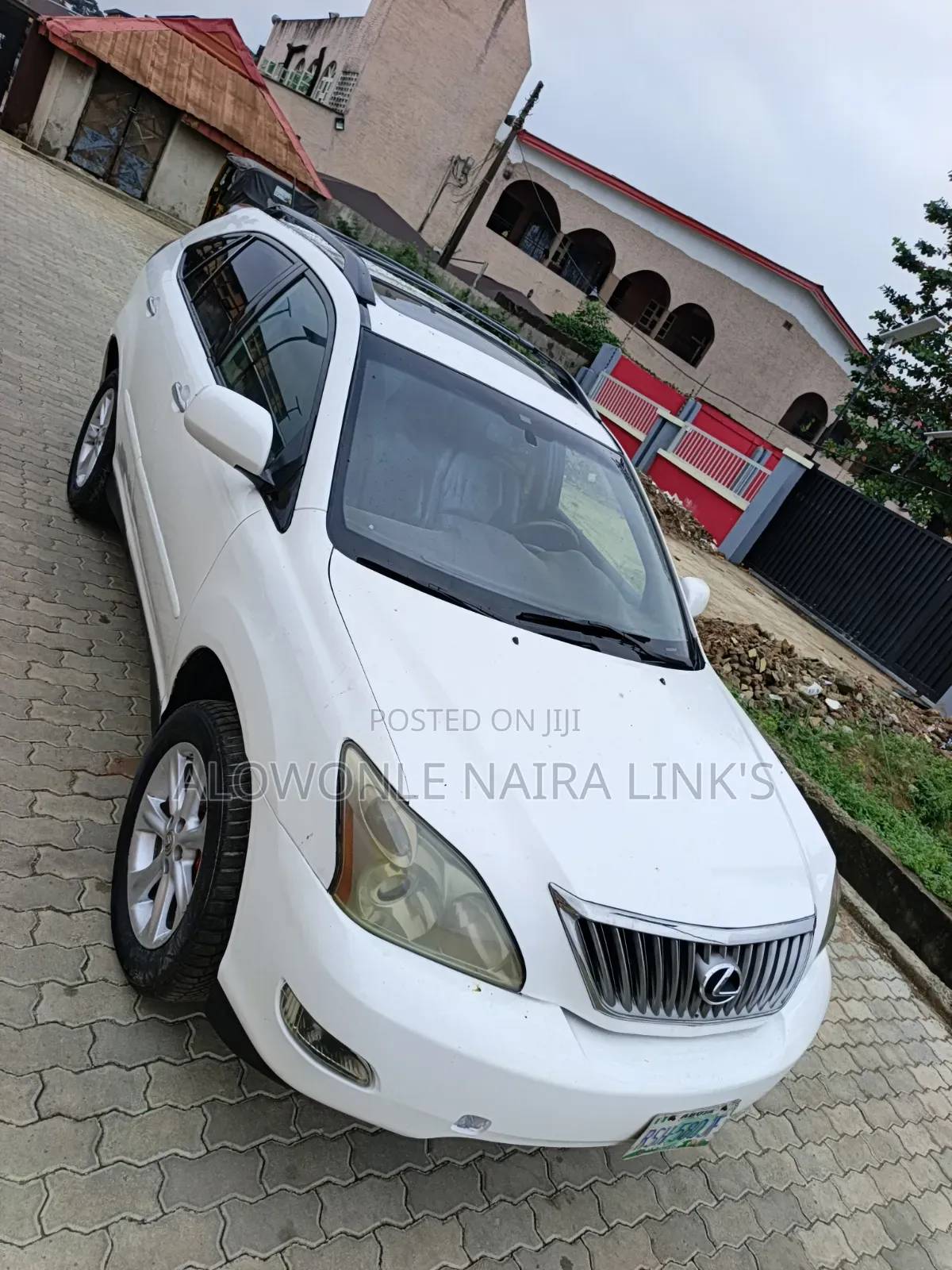 Lexus RX 2008 White