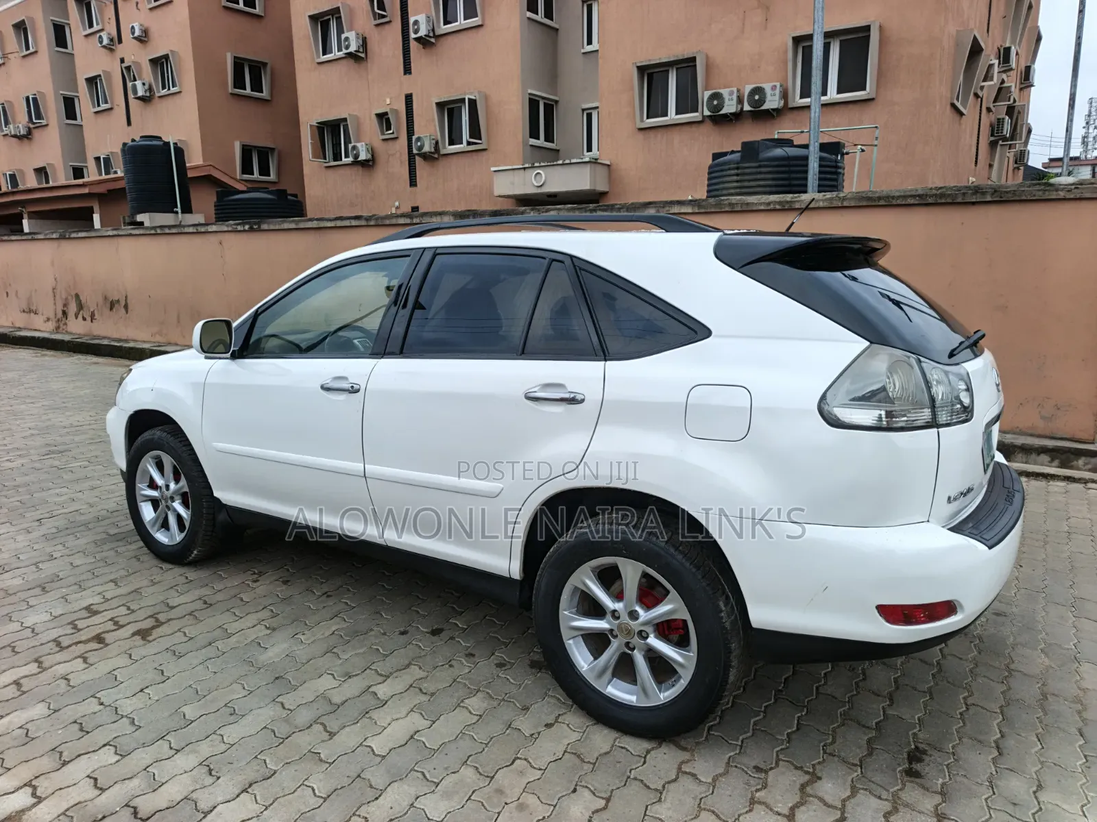 Lexus RX 2008 White