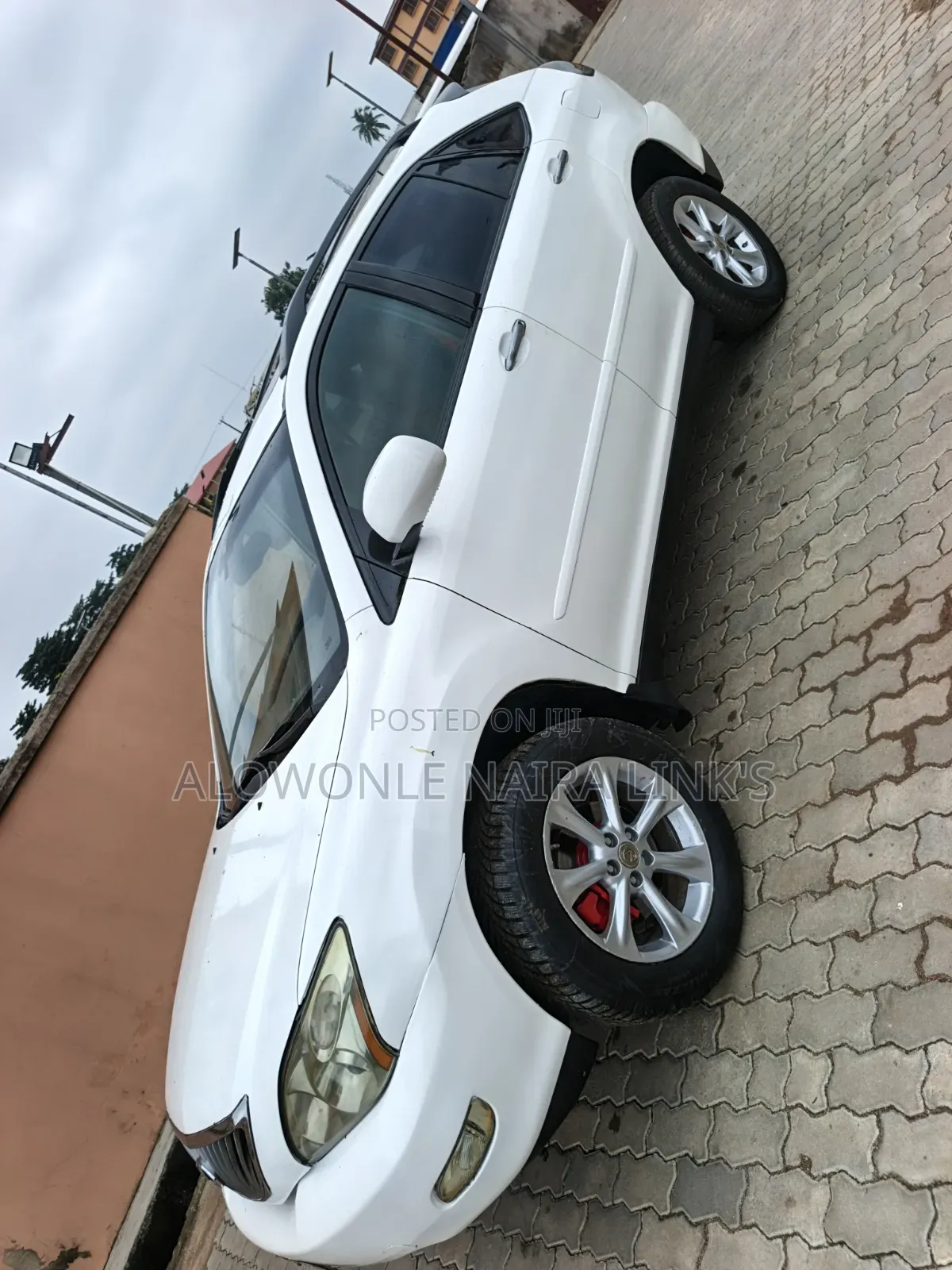 Lexus RX 2008 White