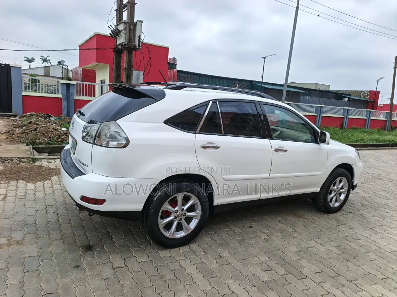 Lexus RX 2008 White
