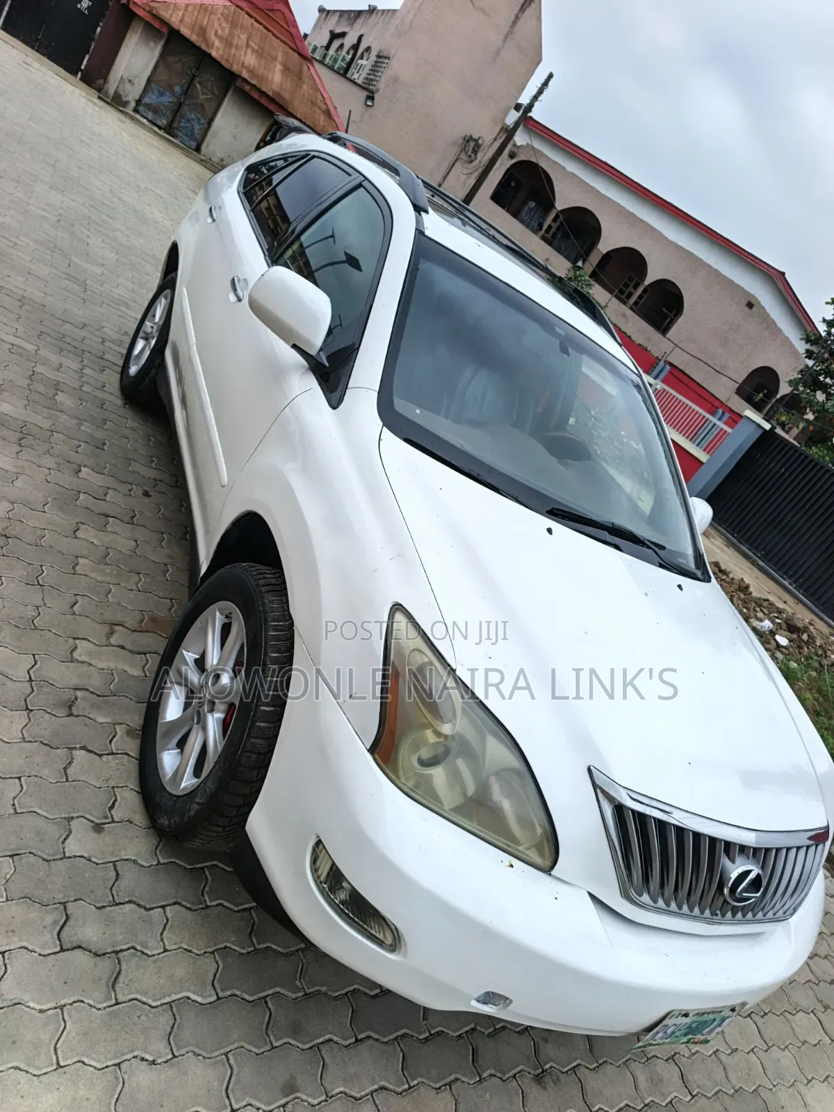 Lexus RX 2008 White