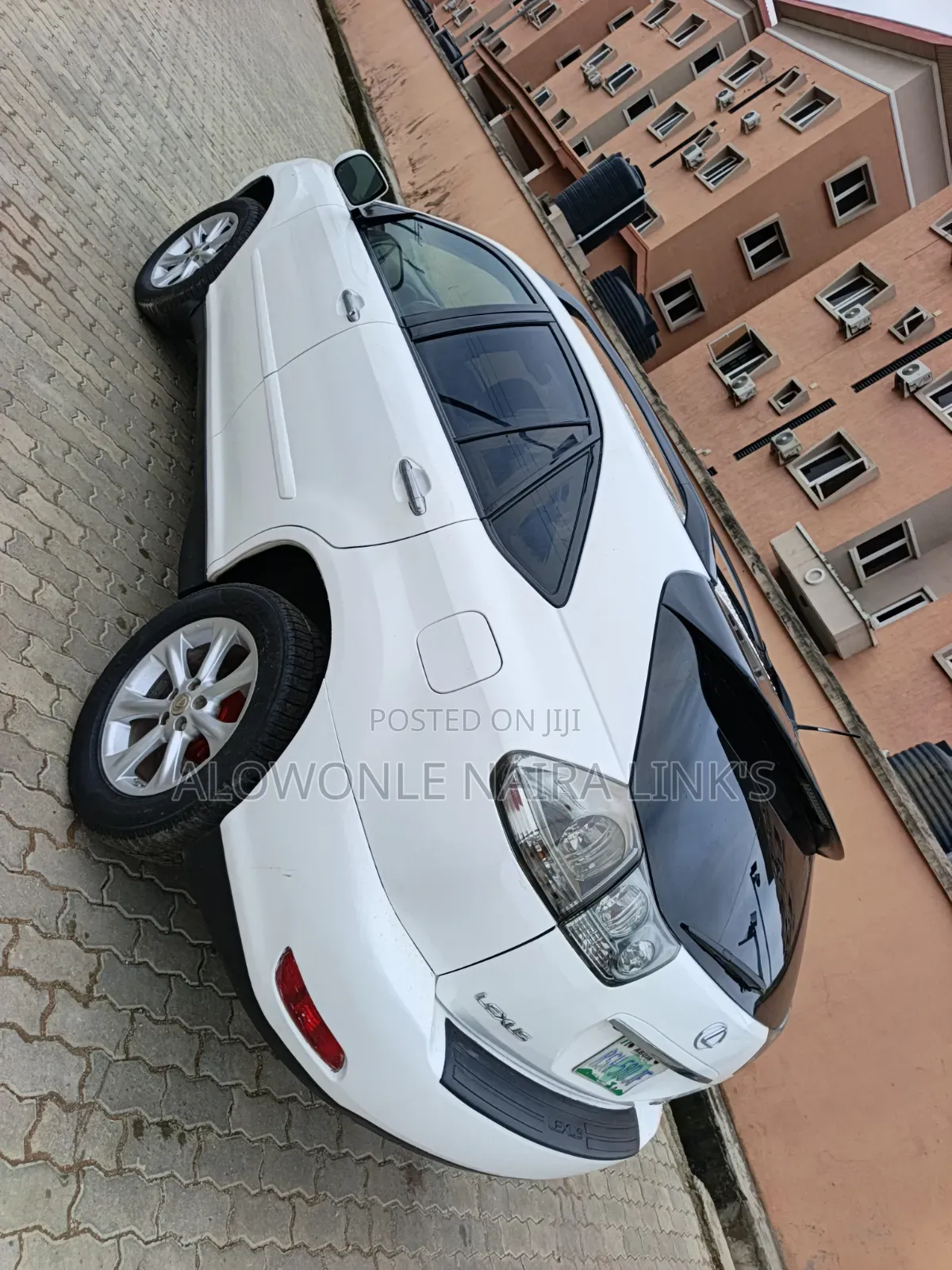 Lexus RX 2008 White