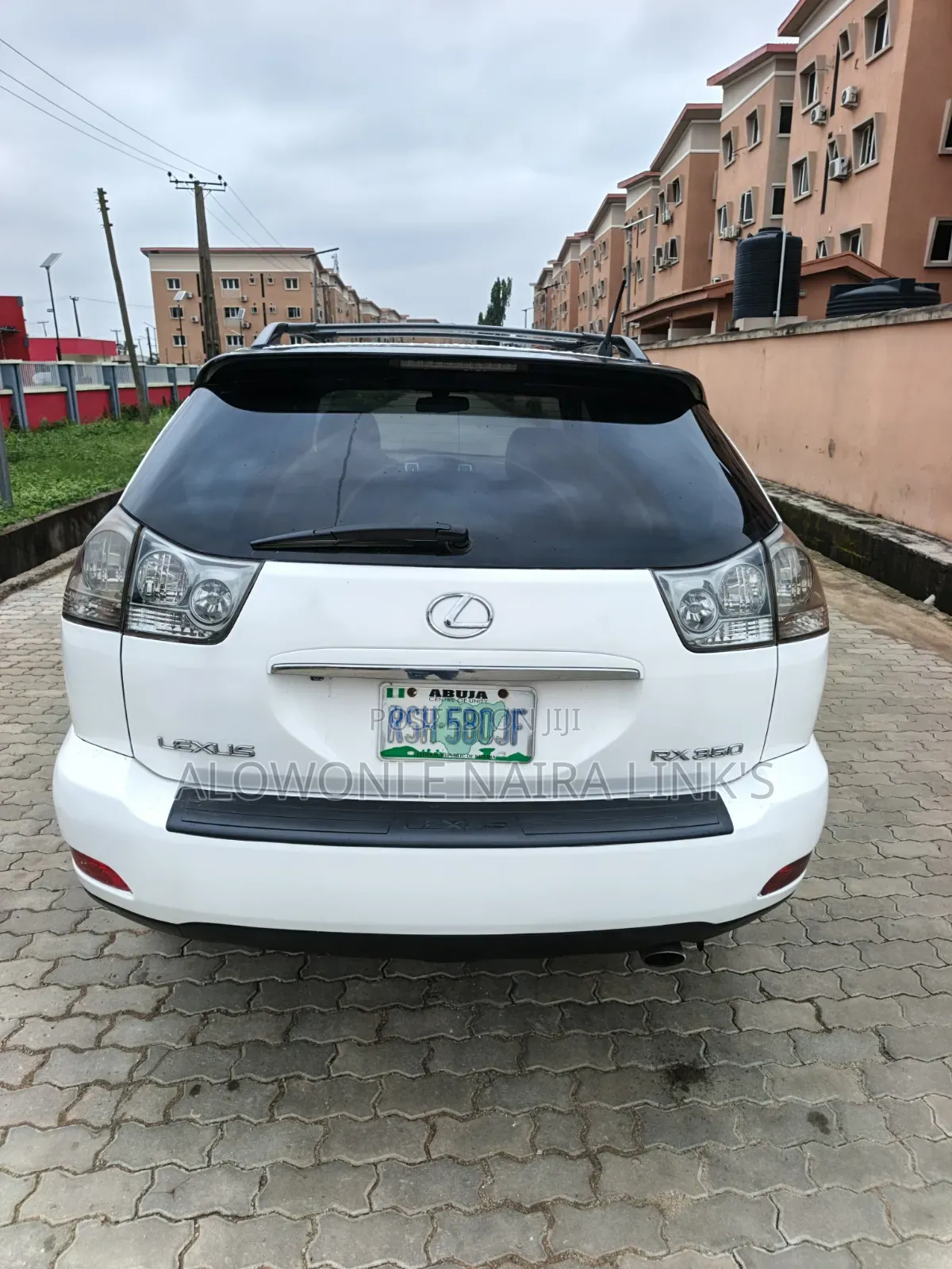 Lexus RX 2008 White