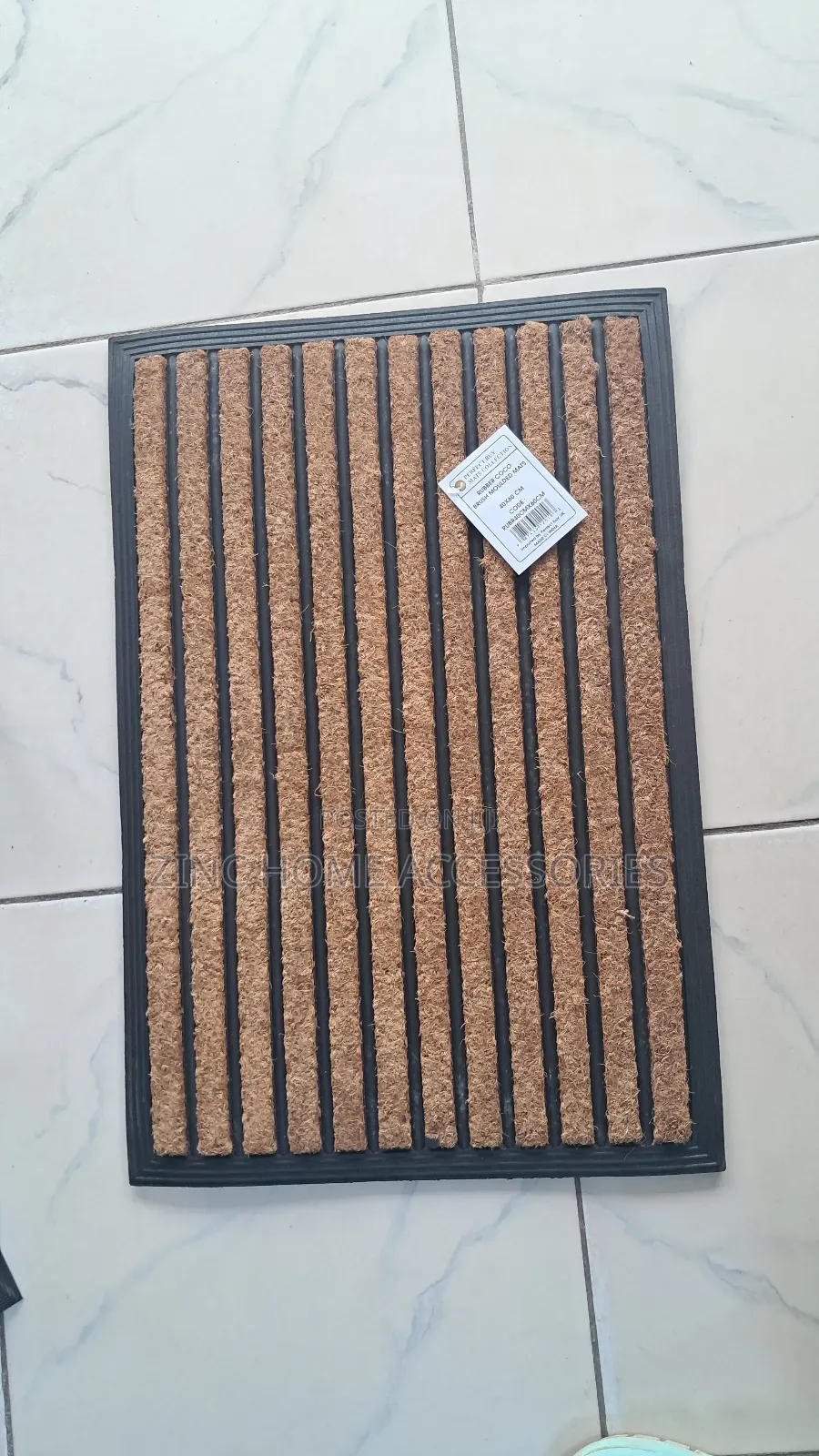 JVL Foot Mat Scrapper