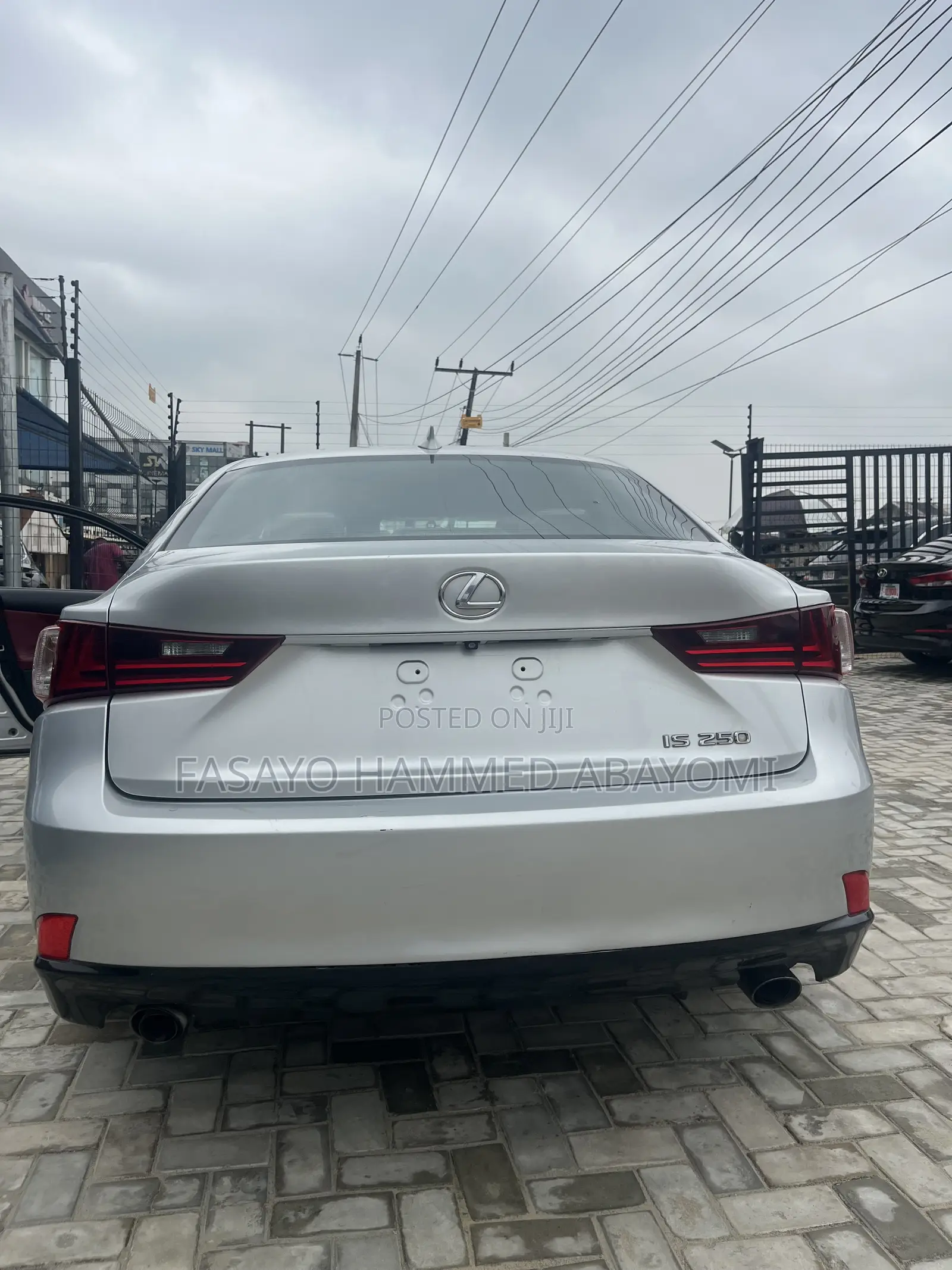 Lexus IS 250 2014 Silver