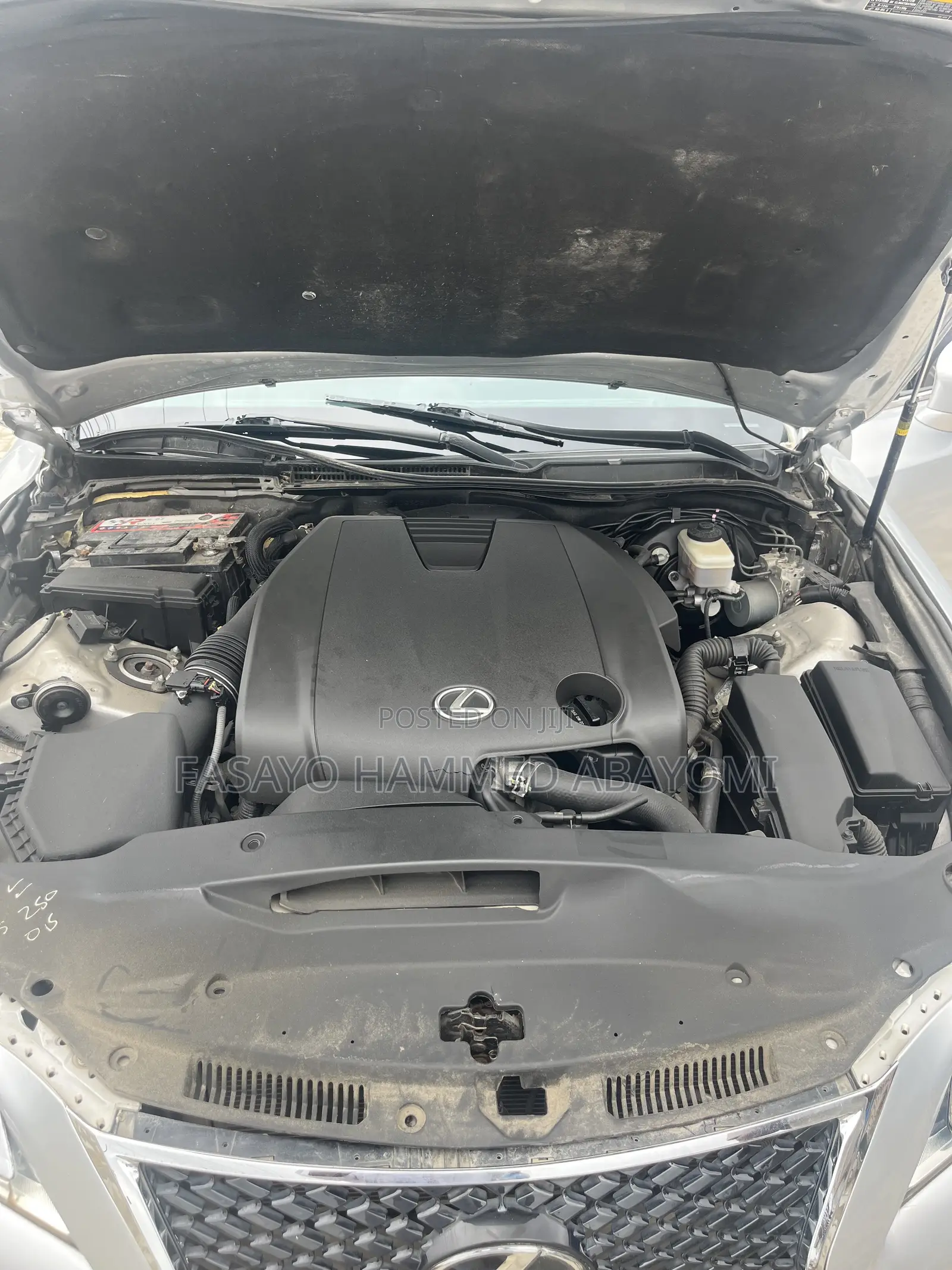 Lexus IS 250 2014 Silver