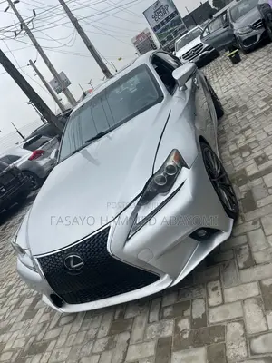 Lexus IS 250 2014 Silver