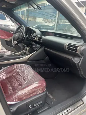 Lexus IS 250 2014 Silver