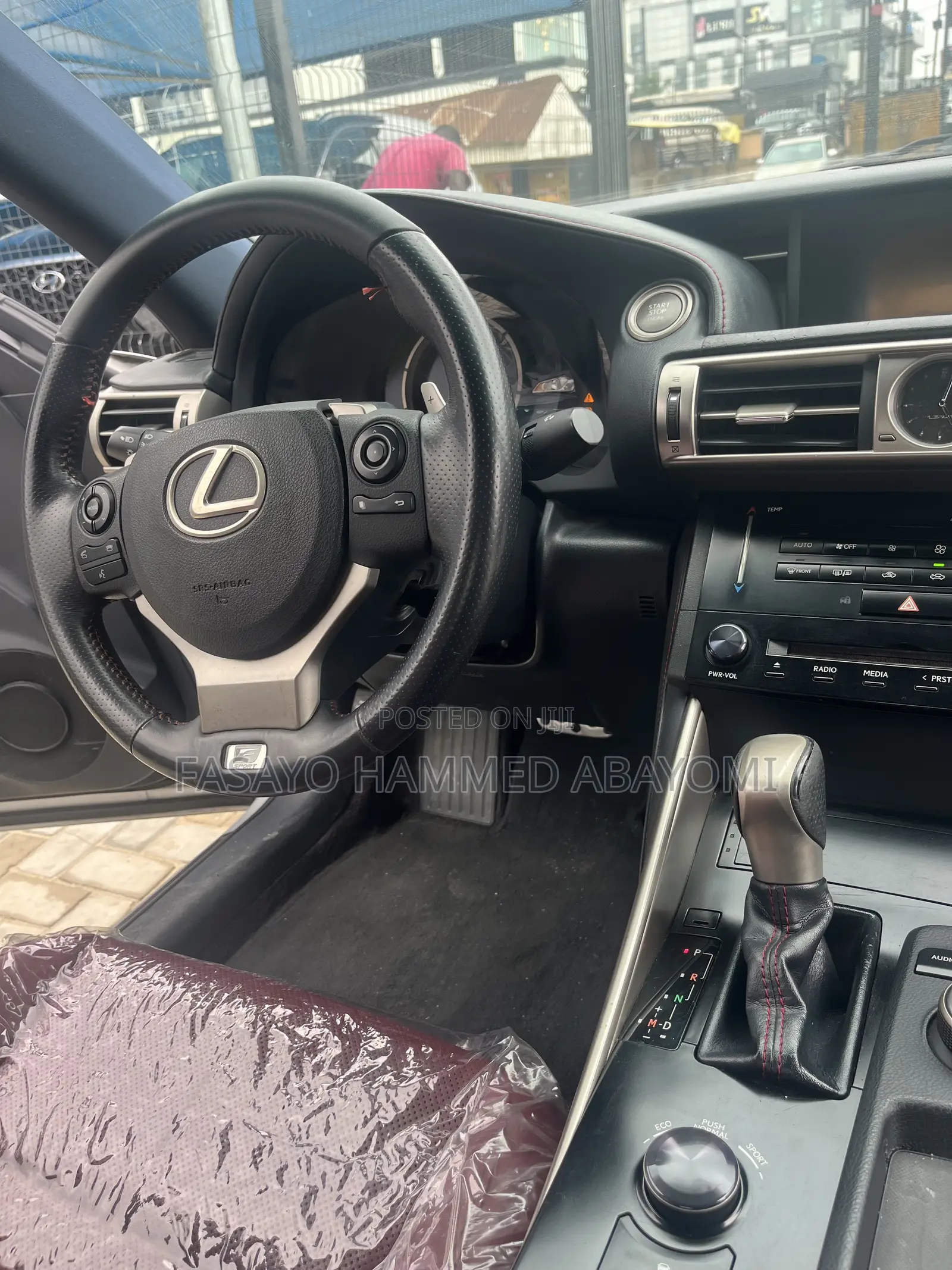 Lexus IS 250 2014 Silver
