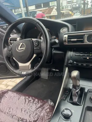 Lexus IS 250 2014 Silver