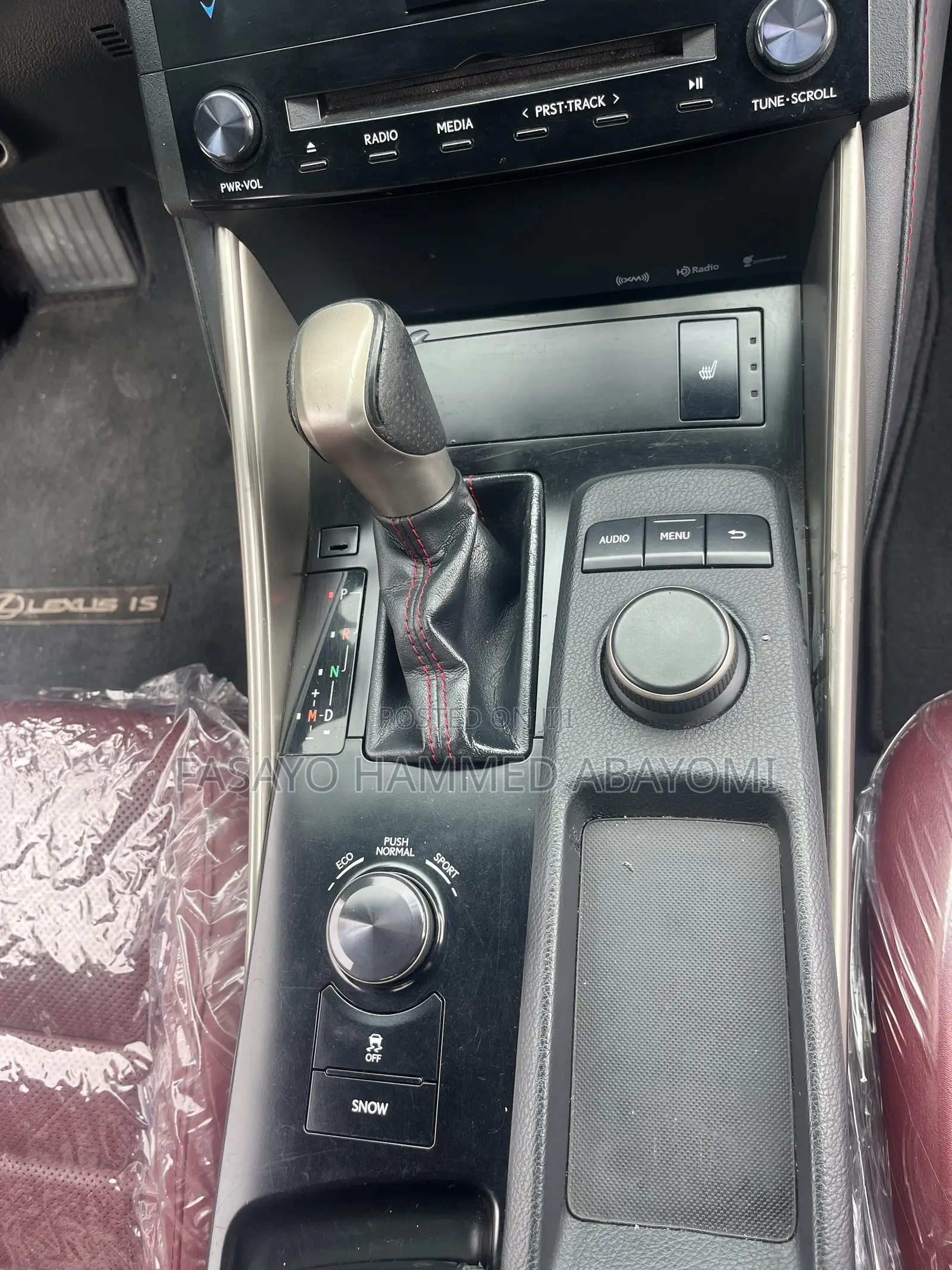 Lexus IS 250 2014 Silver