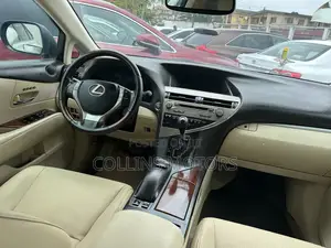 Lexus RX 2013 Black