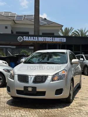 Pontiac Vibe 2009 Silver