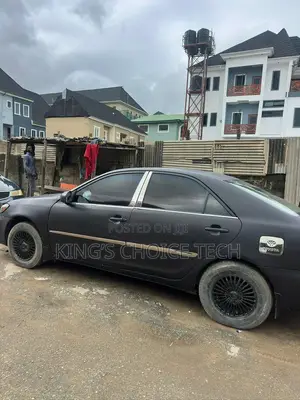 Toyota Camry 2004 Black