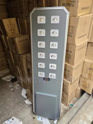 Supper Benita All in One Industrial Solar Street Light