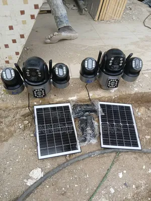 Solar Triple Lens Camera