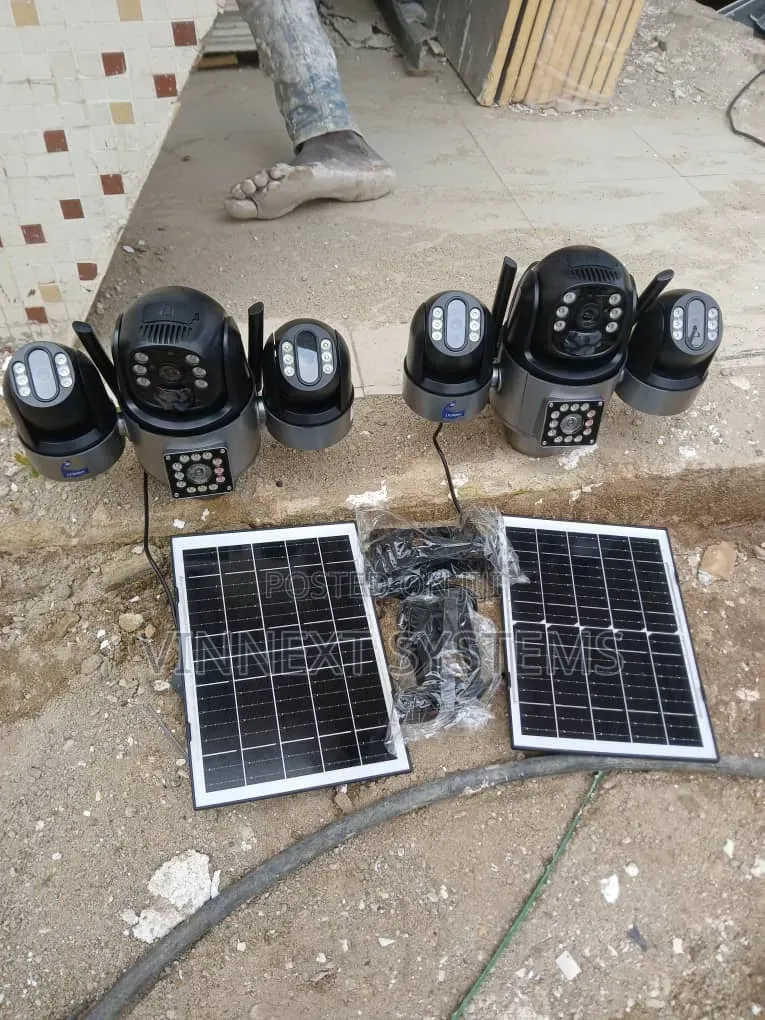 Solar Triple Lens Camera