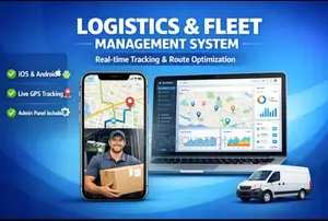 Fleet Tracking & Vehicle Management Software