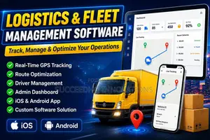 Fleet Tracking & Vehicle Management Software