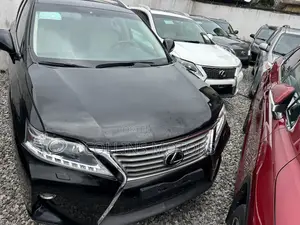 Lexus RX 2013 Black