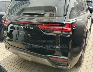 New Lexus LX 700h 2025 Black