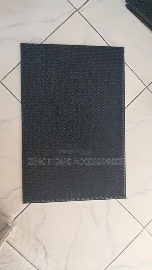 JVL Rubber Door Mat