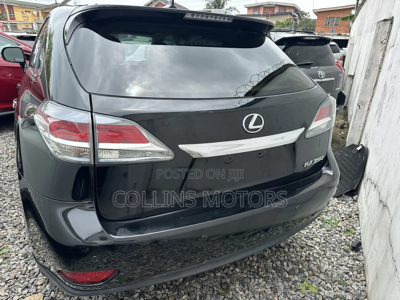 Lexus RX 2013 Black
