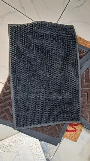 JVL Rubber Door Mat